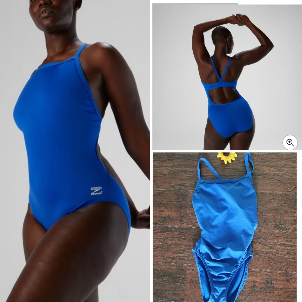 Speedo Endurance+Solid Flyback Training One Piece 👌